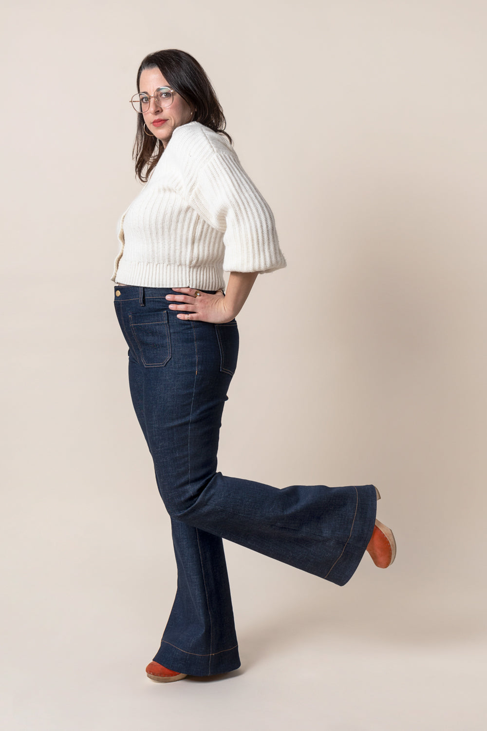 Jude Jeans | Flare Jeans Pattern | Closet Core Patterns