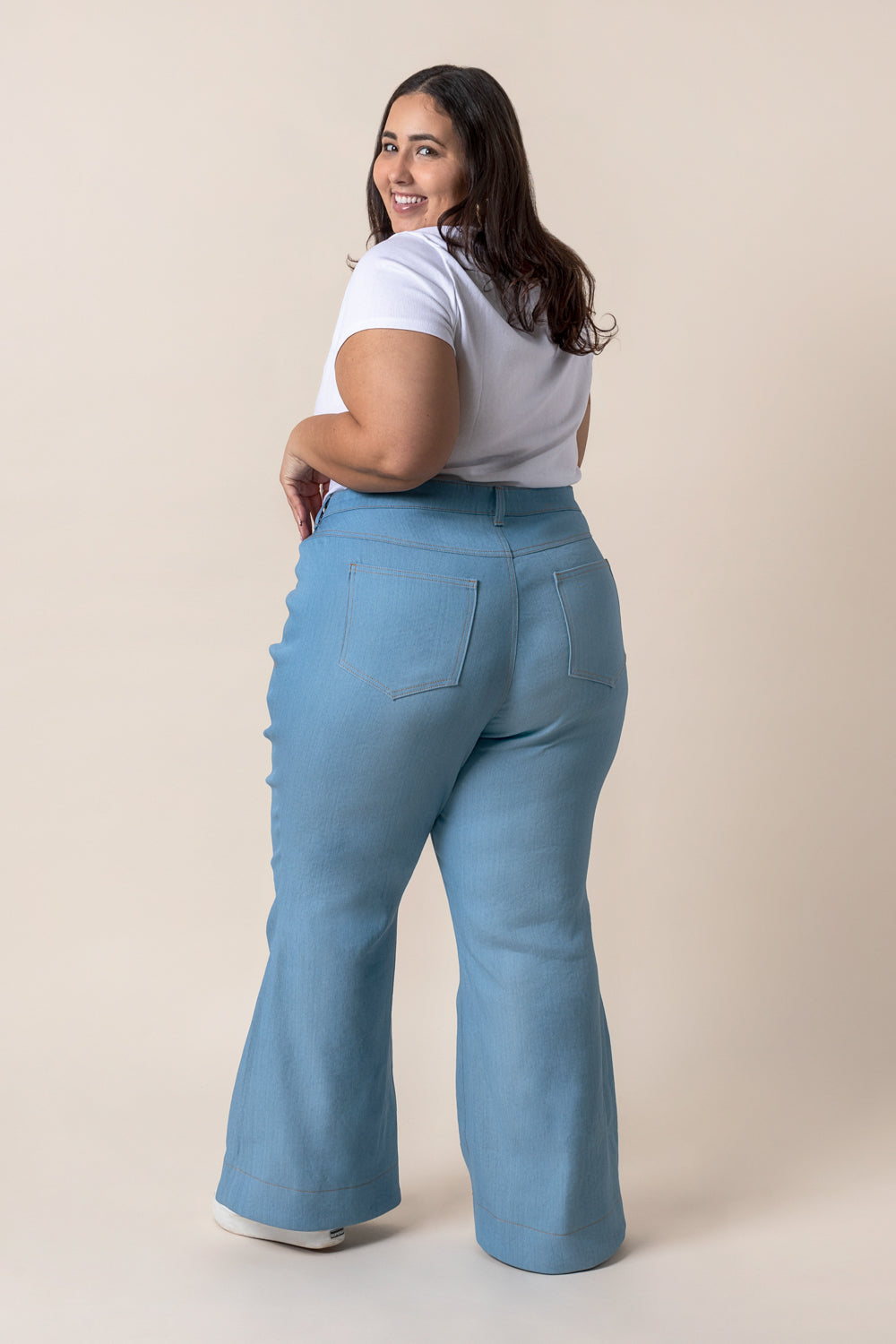 Jude Flare Jeans Pattern – Core Fabrics