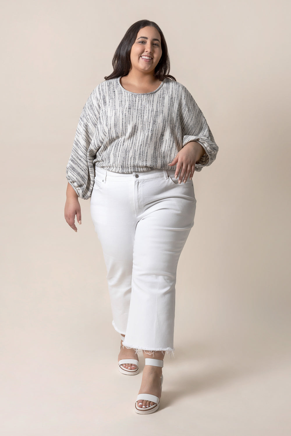 Jude Jeans | Plus Size Bootcut Jeans Pattern | Closet Core Patterns