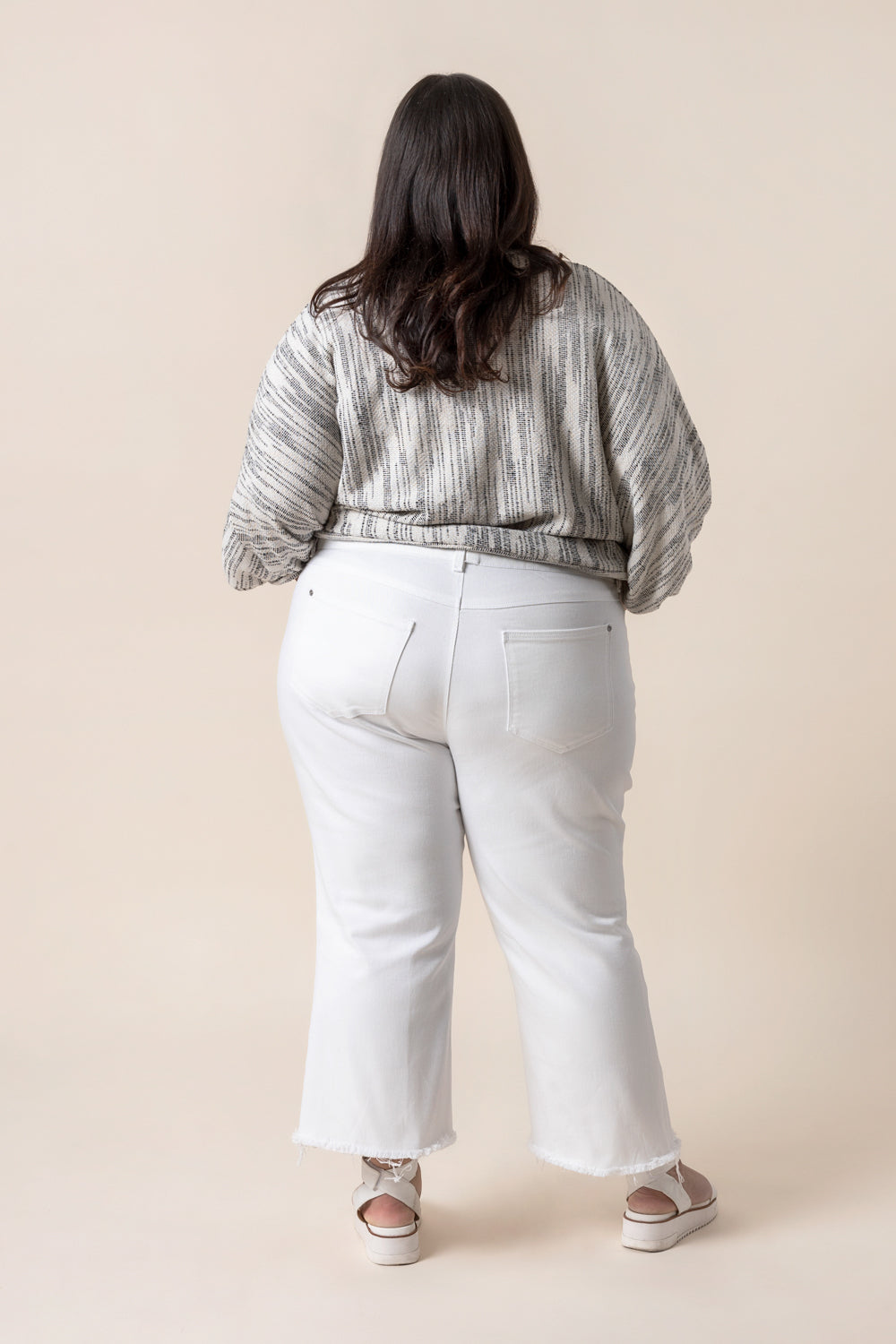 Jude Jeans | Plus Size Bootcut Jeans Pattern | Closet Core Patterns