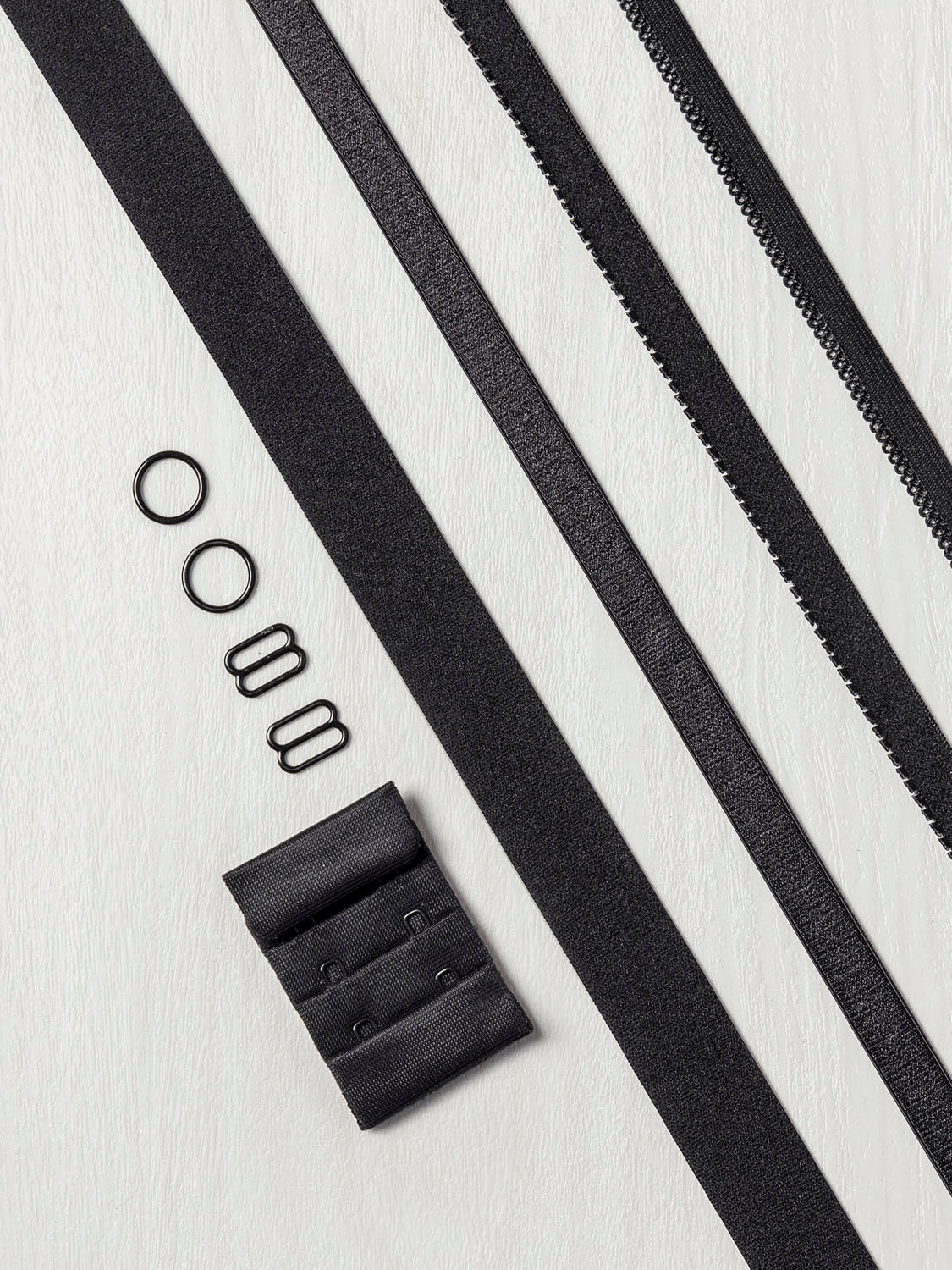 Plush Back Elastic Lingerie Kit (View B) - Notions Only | Core Fabrics