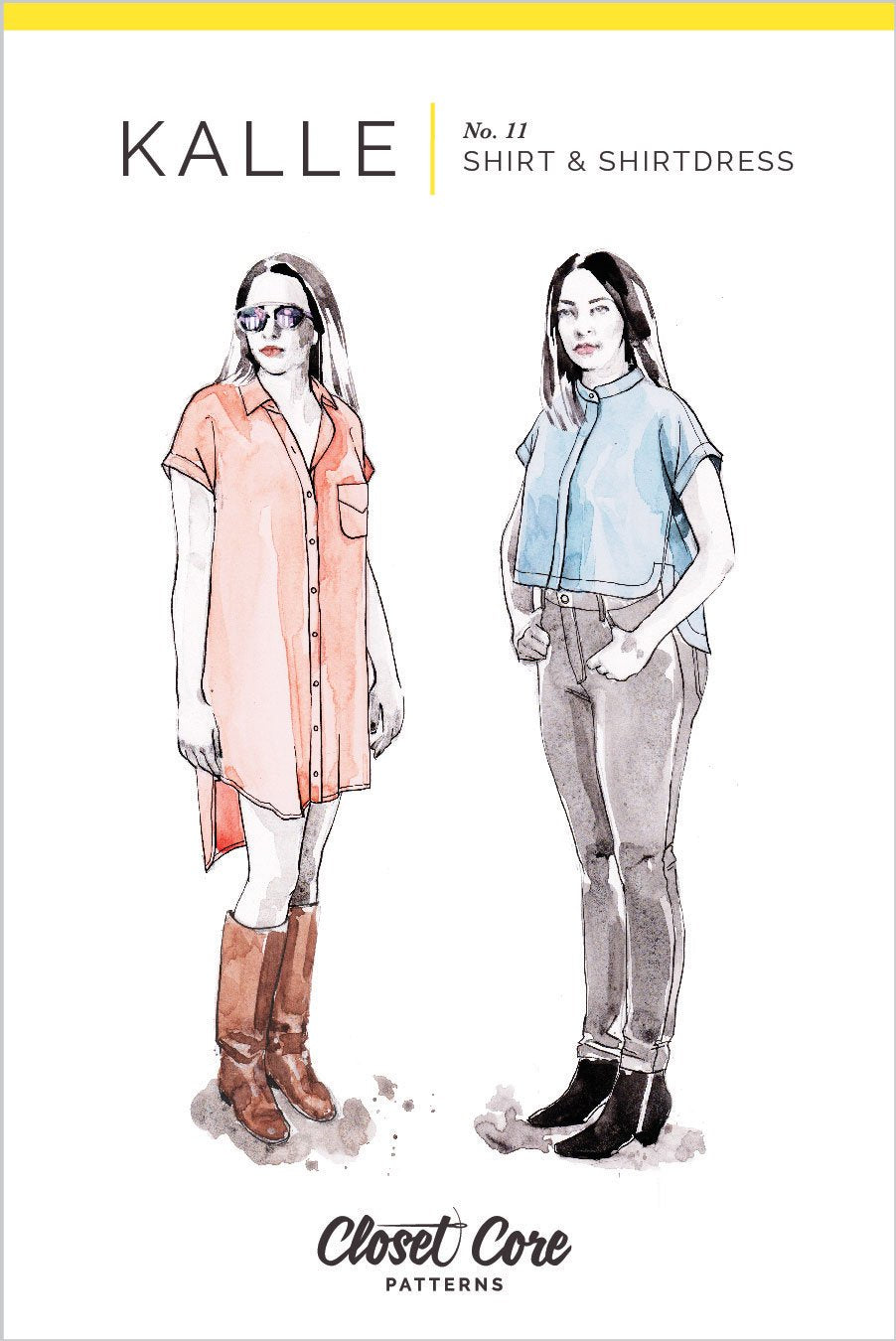 Kalle-Shirtdress_Envelope-Cover_1-Front_90823637-d34c-4525-81af-70c1a77fe66e | Core Fabrics