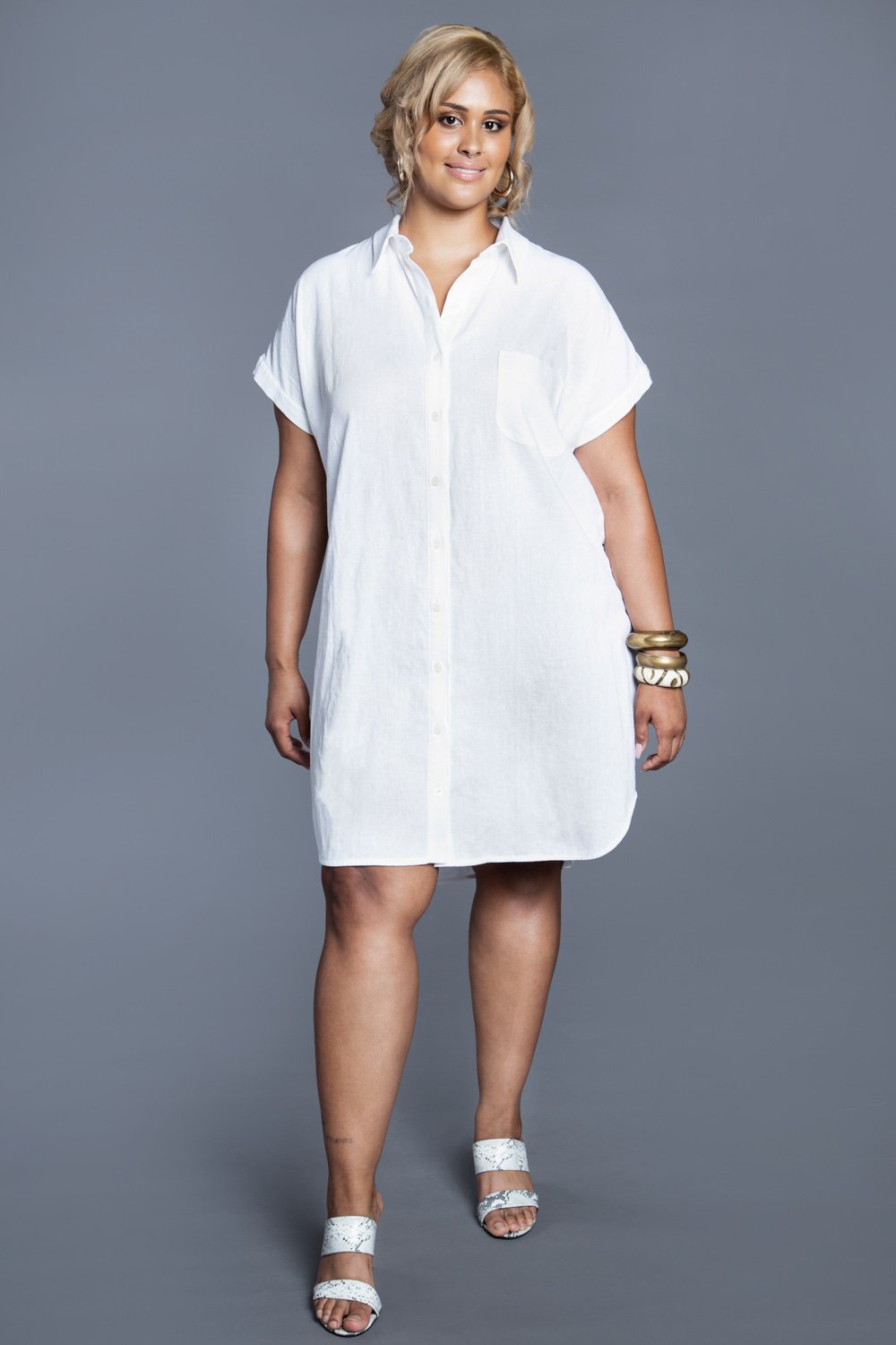 Patron de chemise et de robe chemise Kalle