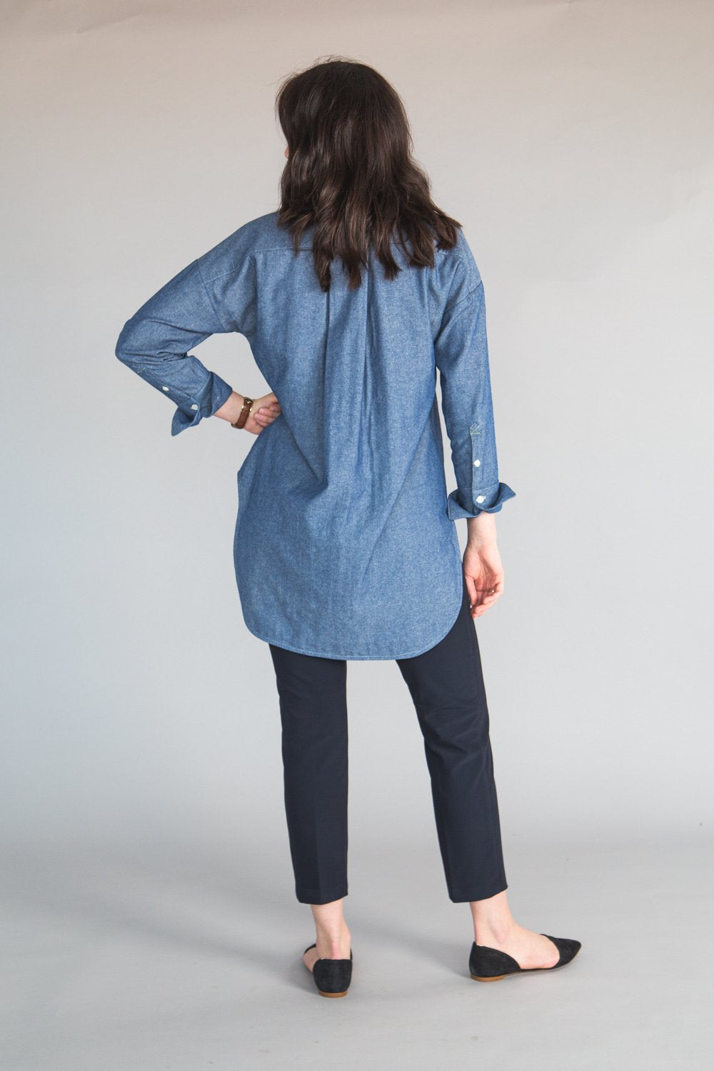 Kalle Shirtdress Sleeve PDF Pattern Expansion – Core Fabrics
