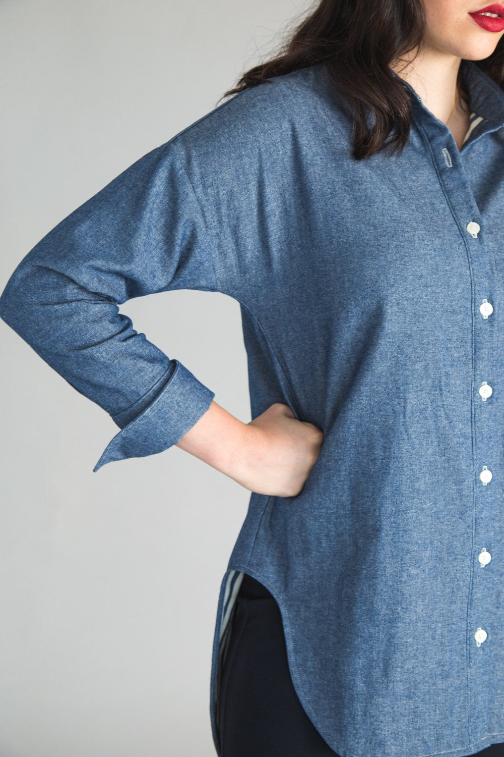 Kalle_Shirtdress_Pattern_Sleeve_expansion-3 | Core Fabrics