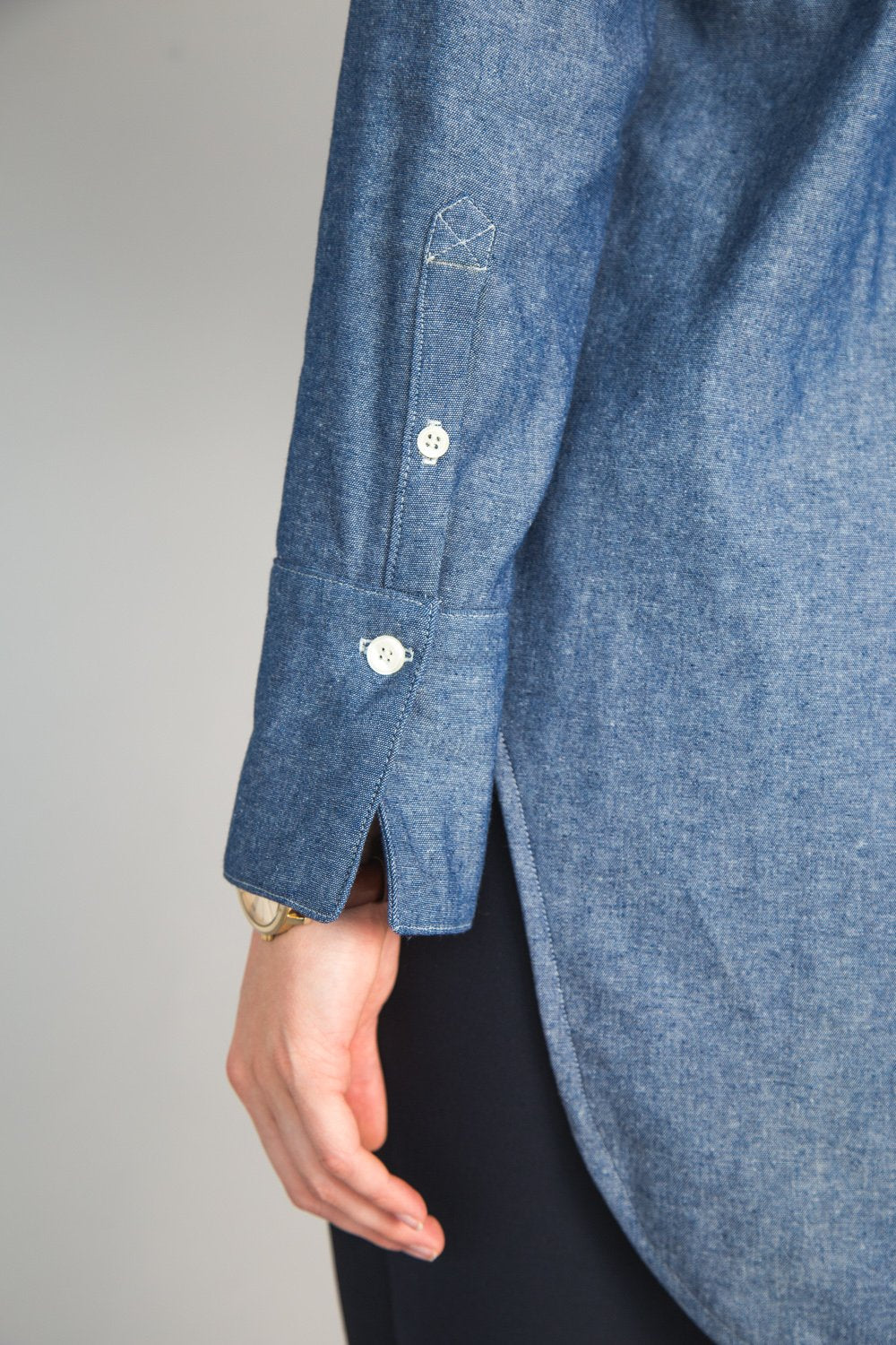 Kalle_Shirtdress_Pattern_Sleeve_expansion-6 | Core Fabrics