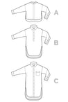 Kalle Shirtdress Sleeve PDF Pattern Expansion | Core Fabrics