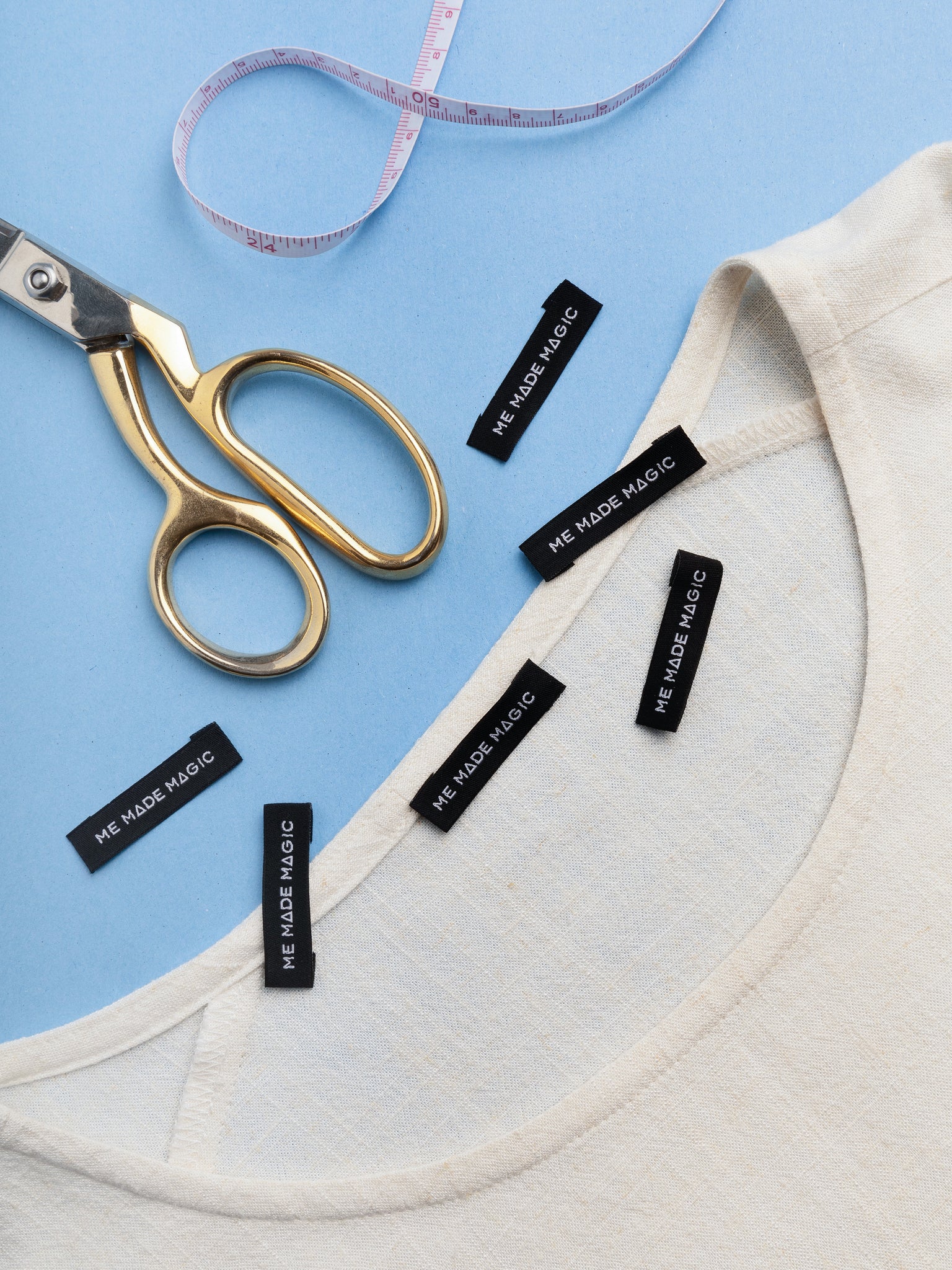 Core Fabrics Sewing Labels: 6 pack - Future Heirloom