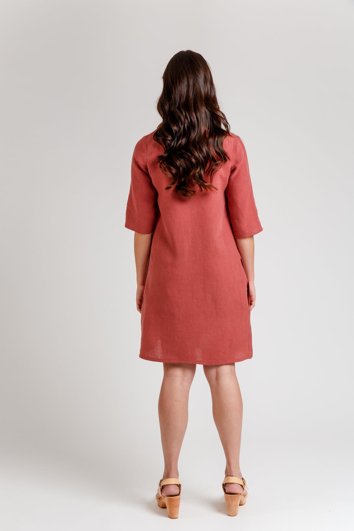 Megan Nielsen - Darling Ranges dress | Core Fabrics