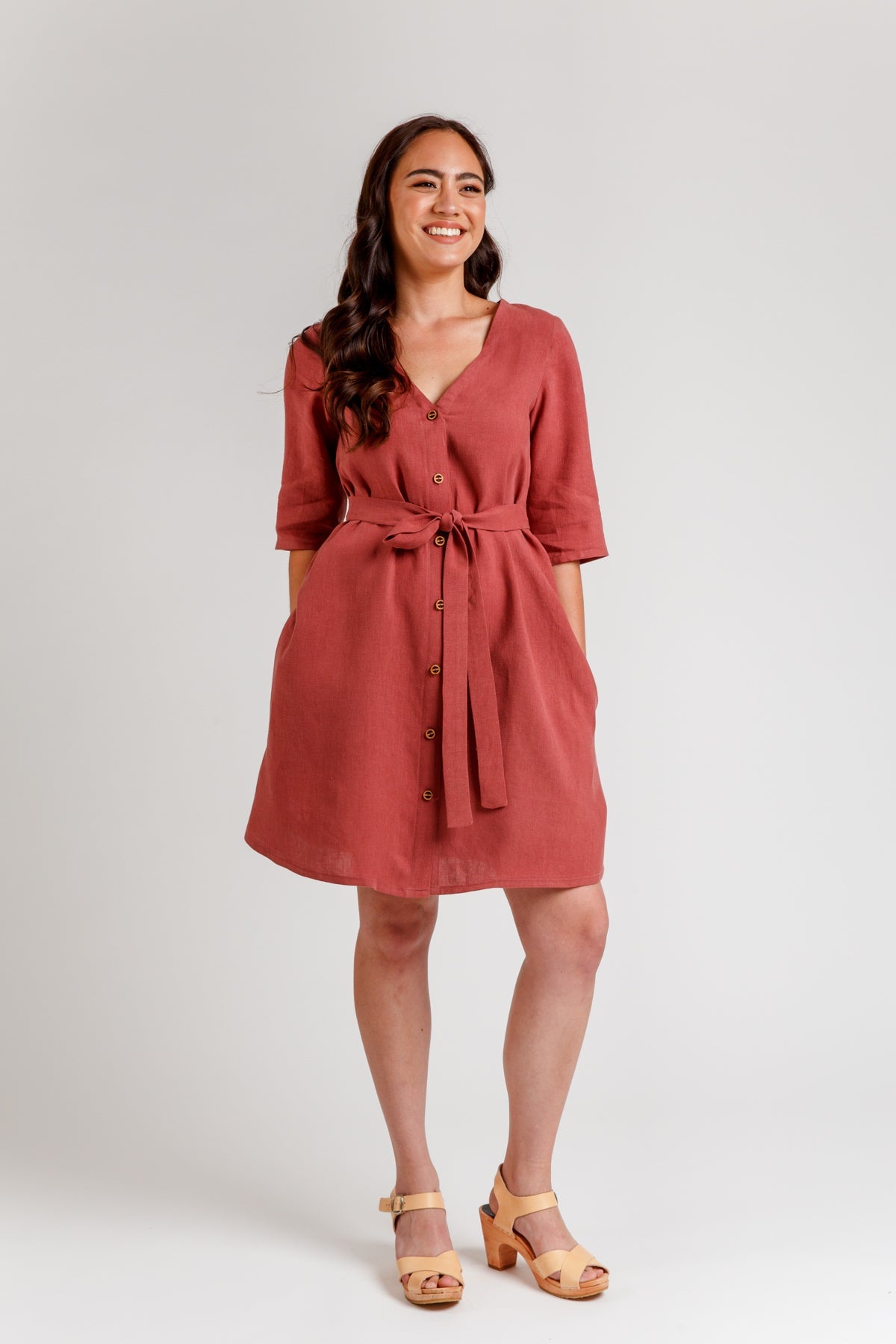 Megan Nielsen - Darling Ranges dress | Core Fabrics