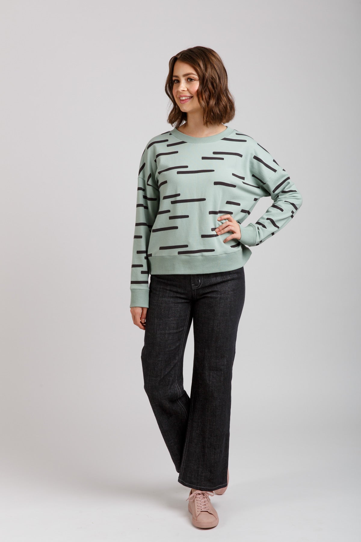 Megan Nielsen - Jarrah Sweater | Core Fabrics