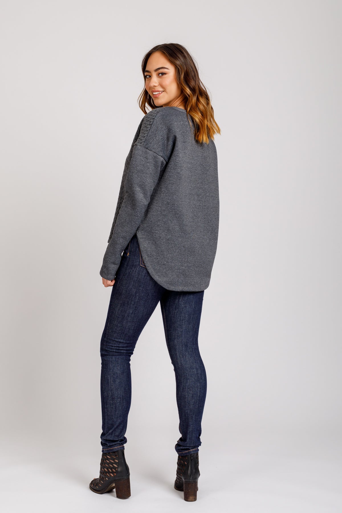 Megan Nielsen - Jarrah Sweater | Core Fabrics