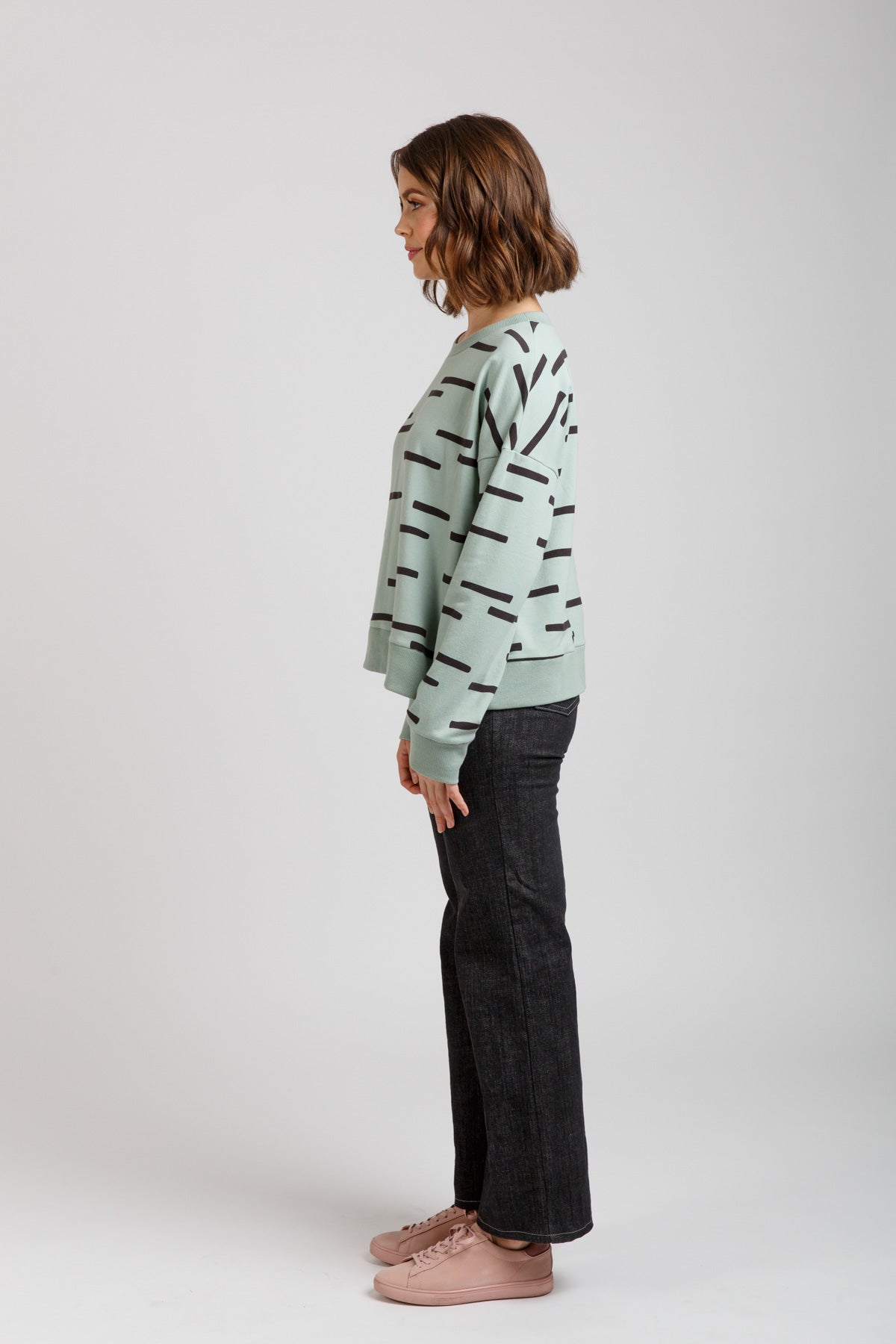 Megan Nielsen - Jarrah Sweater | Core Fabrics