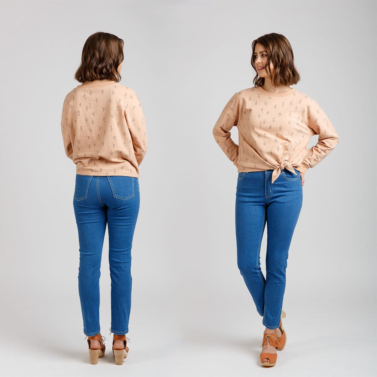 Megan Nielsen - Jarrah Sweater | Core Fabrics