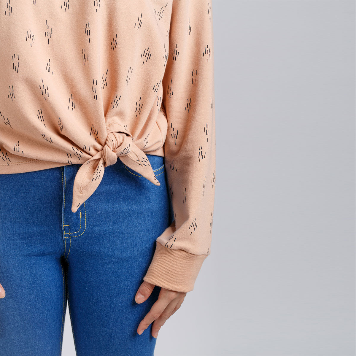 Megan Nielsen - Jarrah Sweater | Core Fabrics