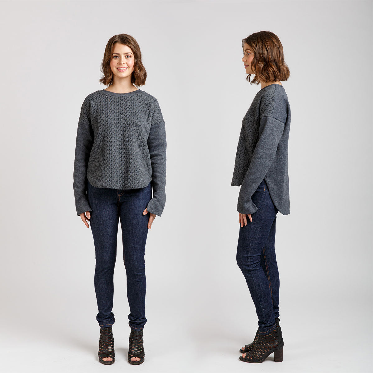 Megan Nielsen - Jarrah Sweater | Core Fabrics