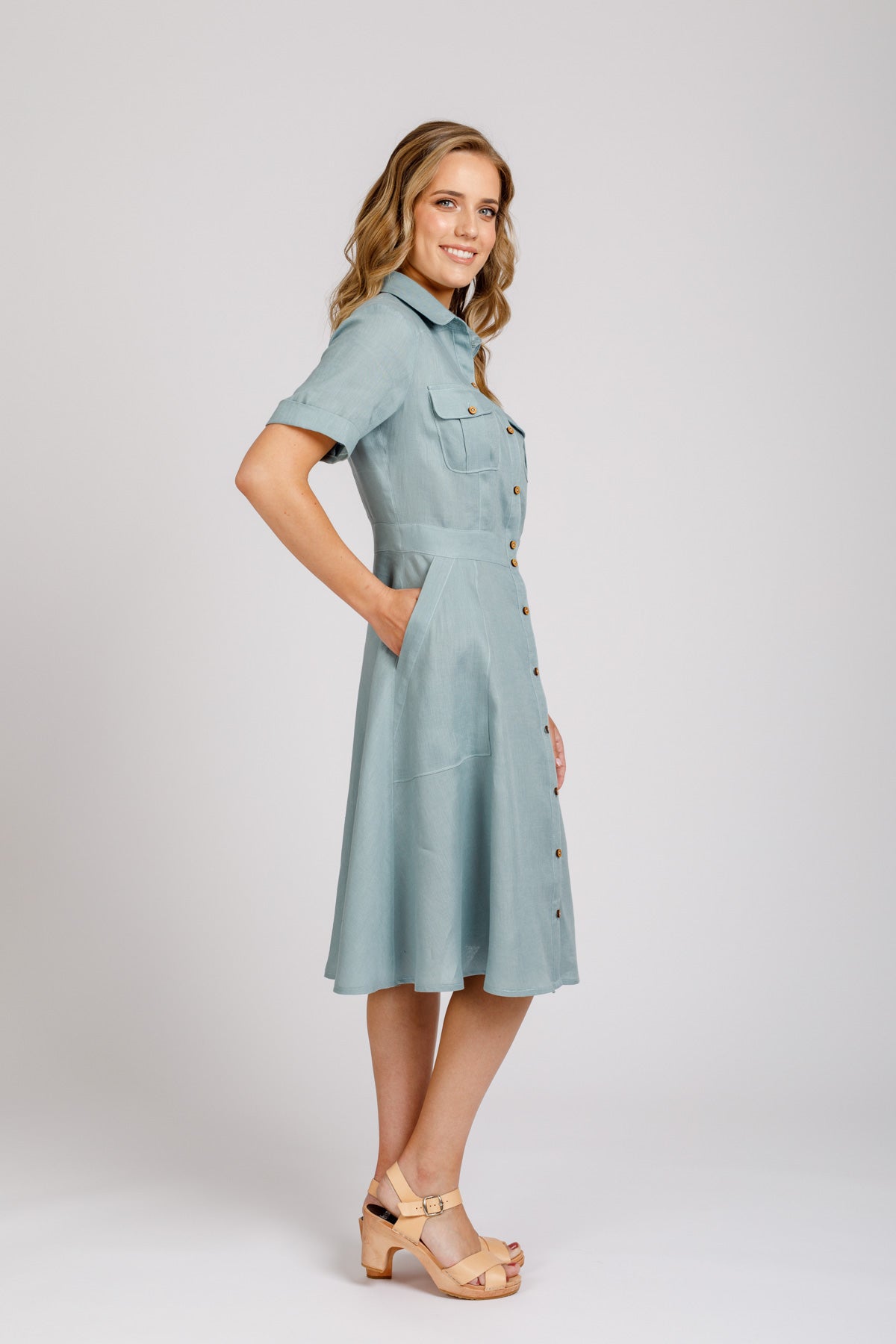 Megan Nielsen - Matilda Dress | Core Fabrics