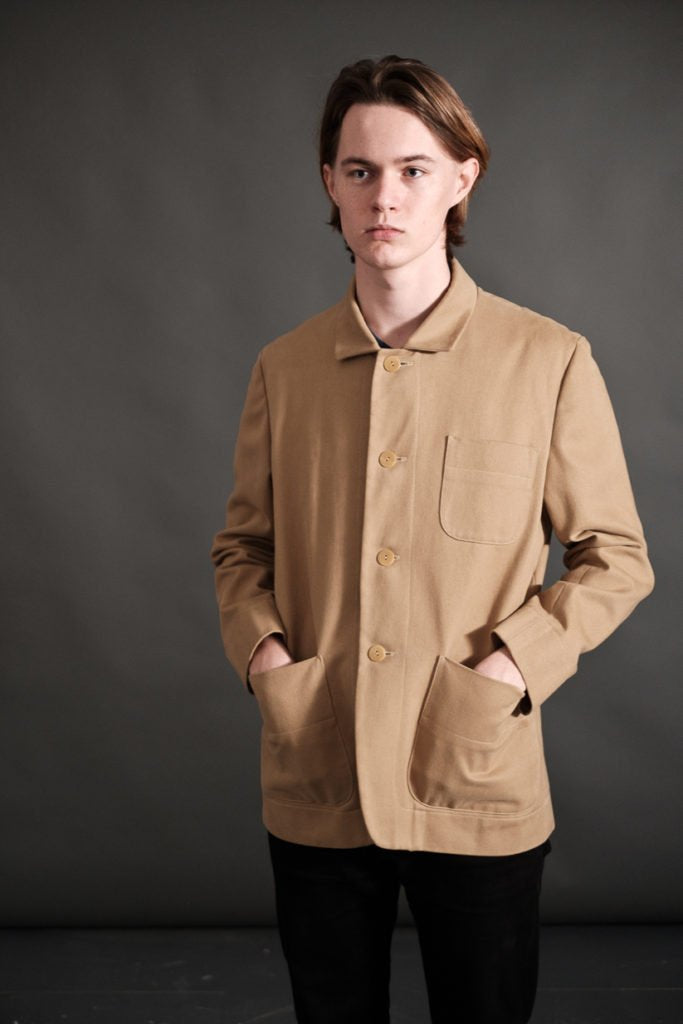 Merchant + Mills - Foreman Jacket | Core Fabrics