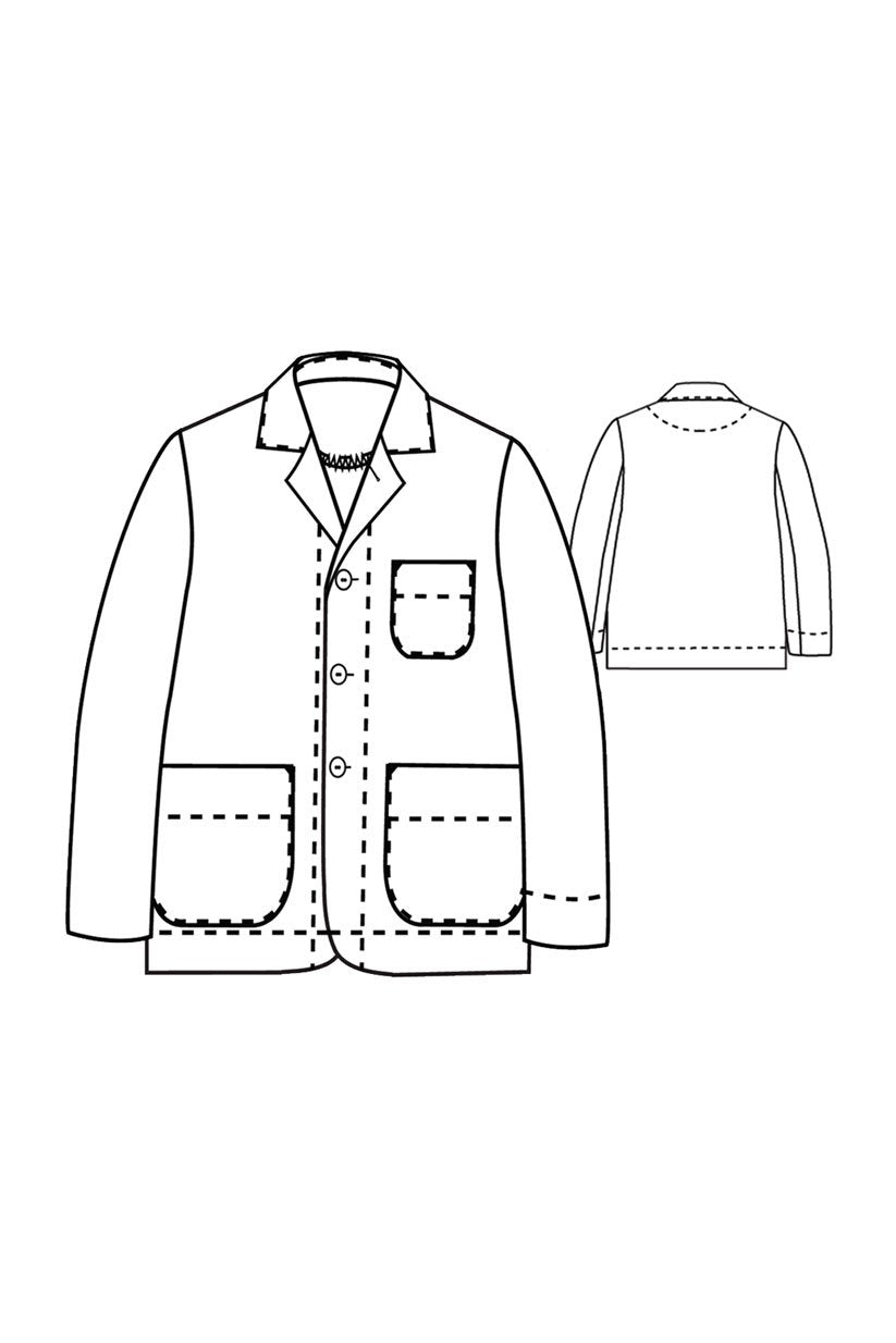 Merchant + Mills - Foreman Jacket | Core Fabrics