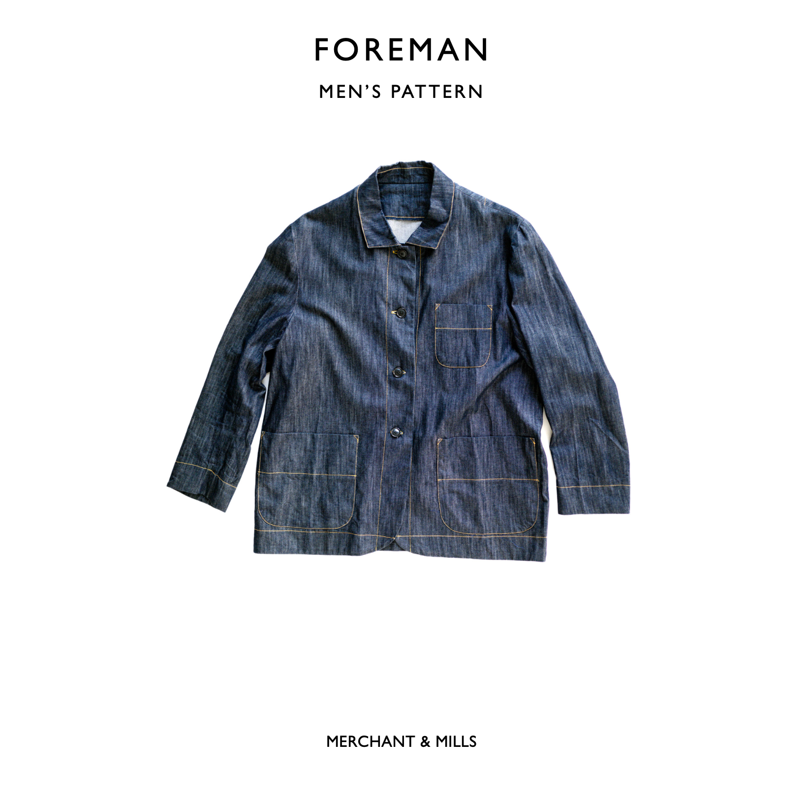 Merchant + Mills - Foreman Jacket | Core Fabrics