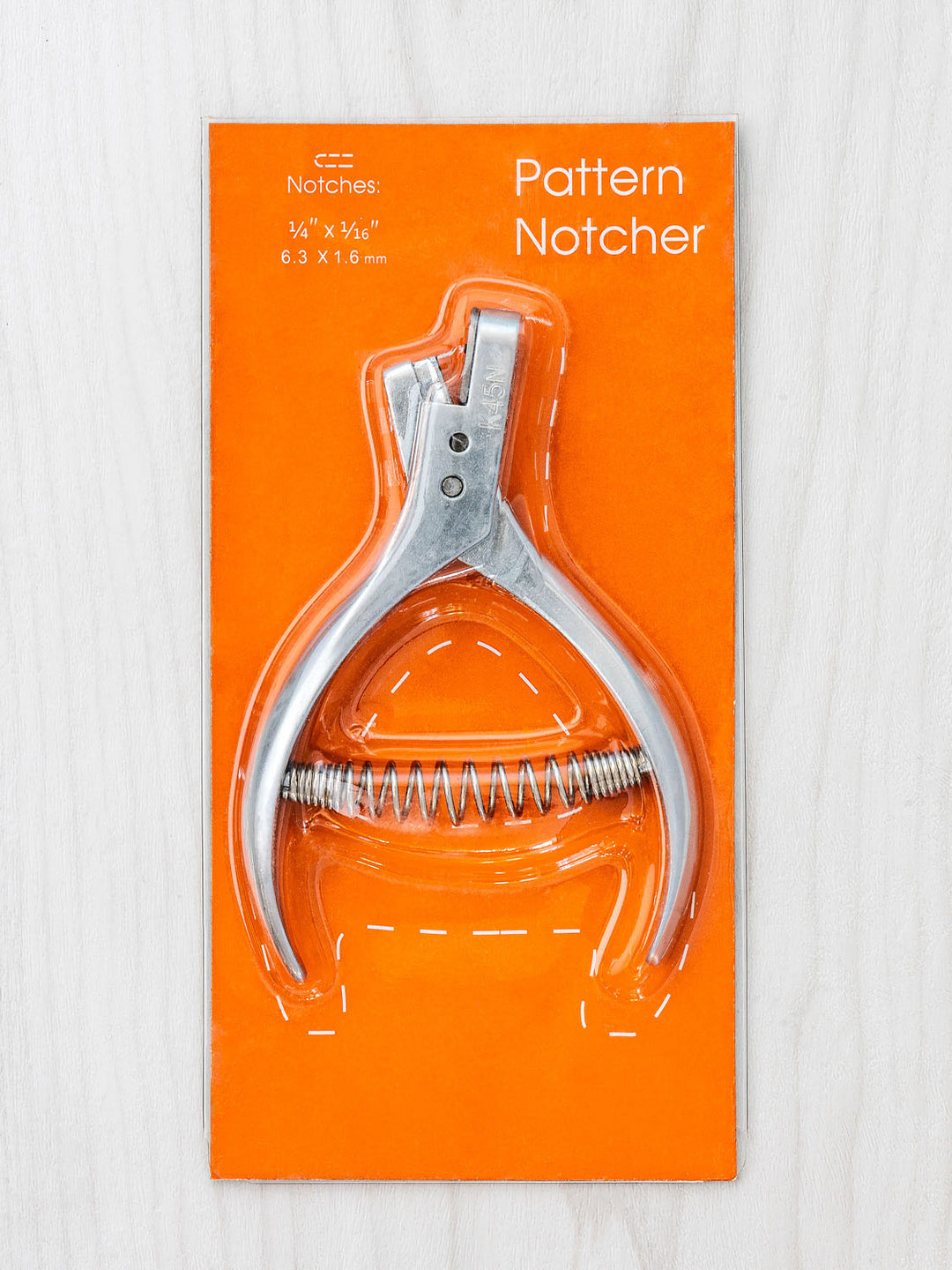 Notched Pattern Metal Pattern Notcher | Core Fabrics