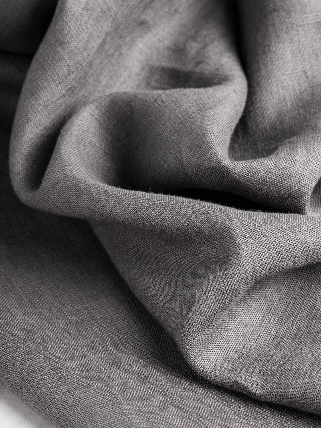Midweight Core Collection Linen - Ash Grey | Core Fabrics