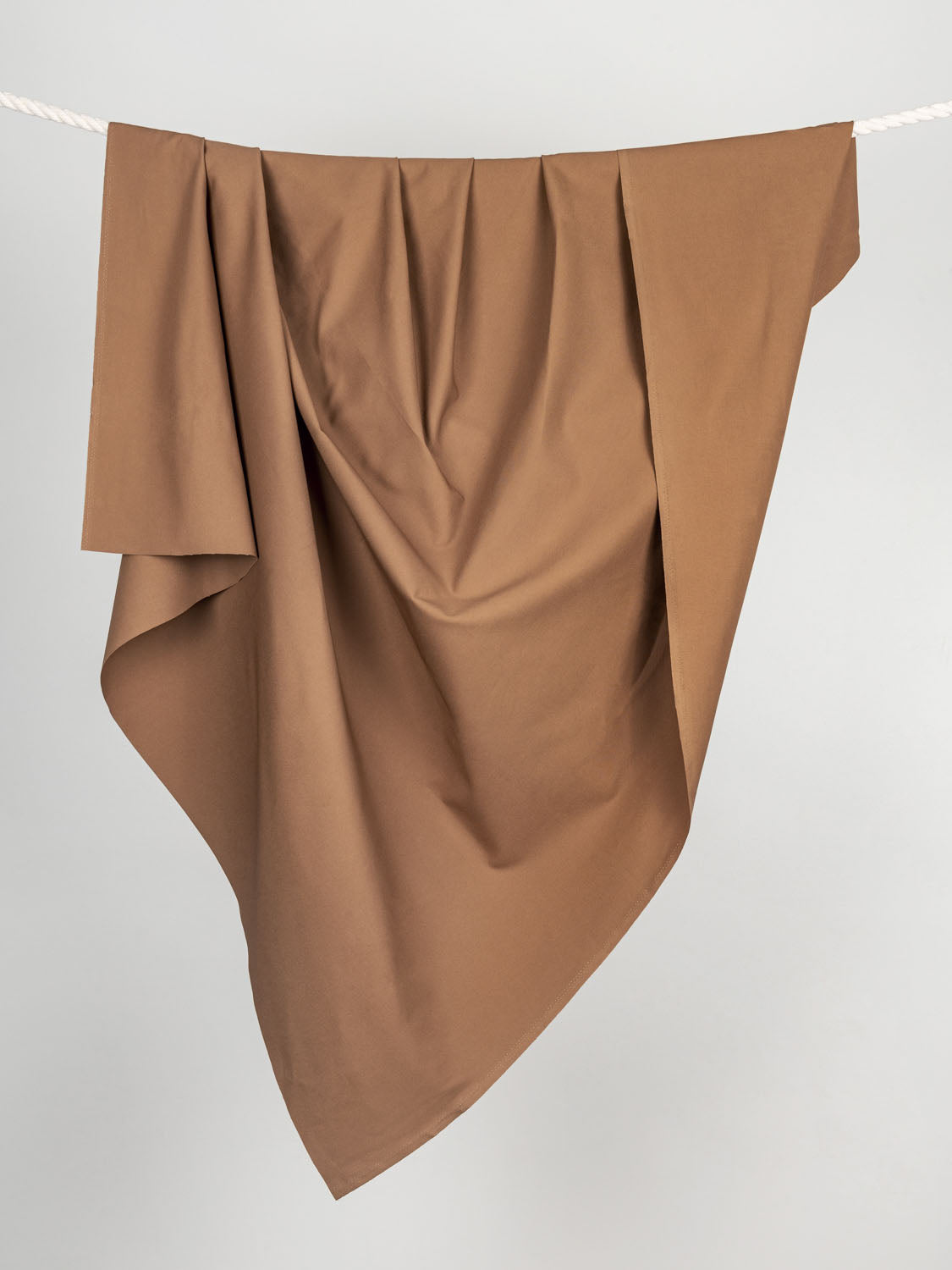 Midweight Core Collection Organic Cotton Canvas - Caramel | Core Fabrics