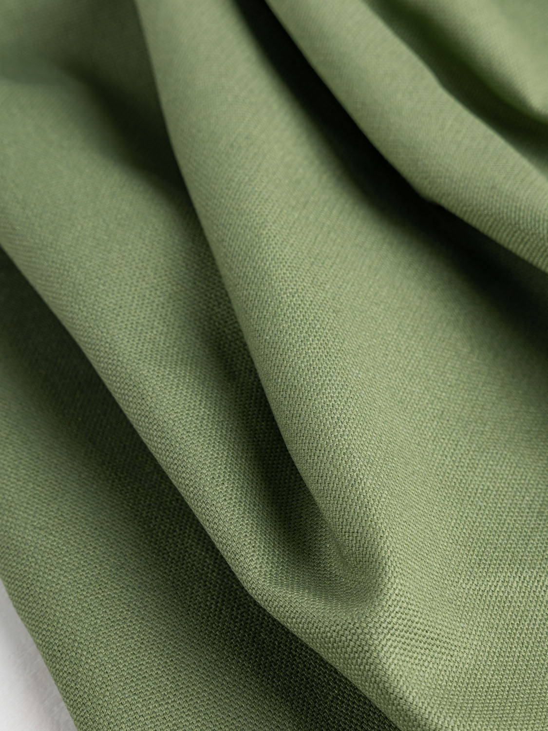 Midweight Core Collection Organic Cotton Canvas - Fern | Core Fabrics