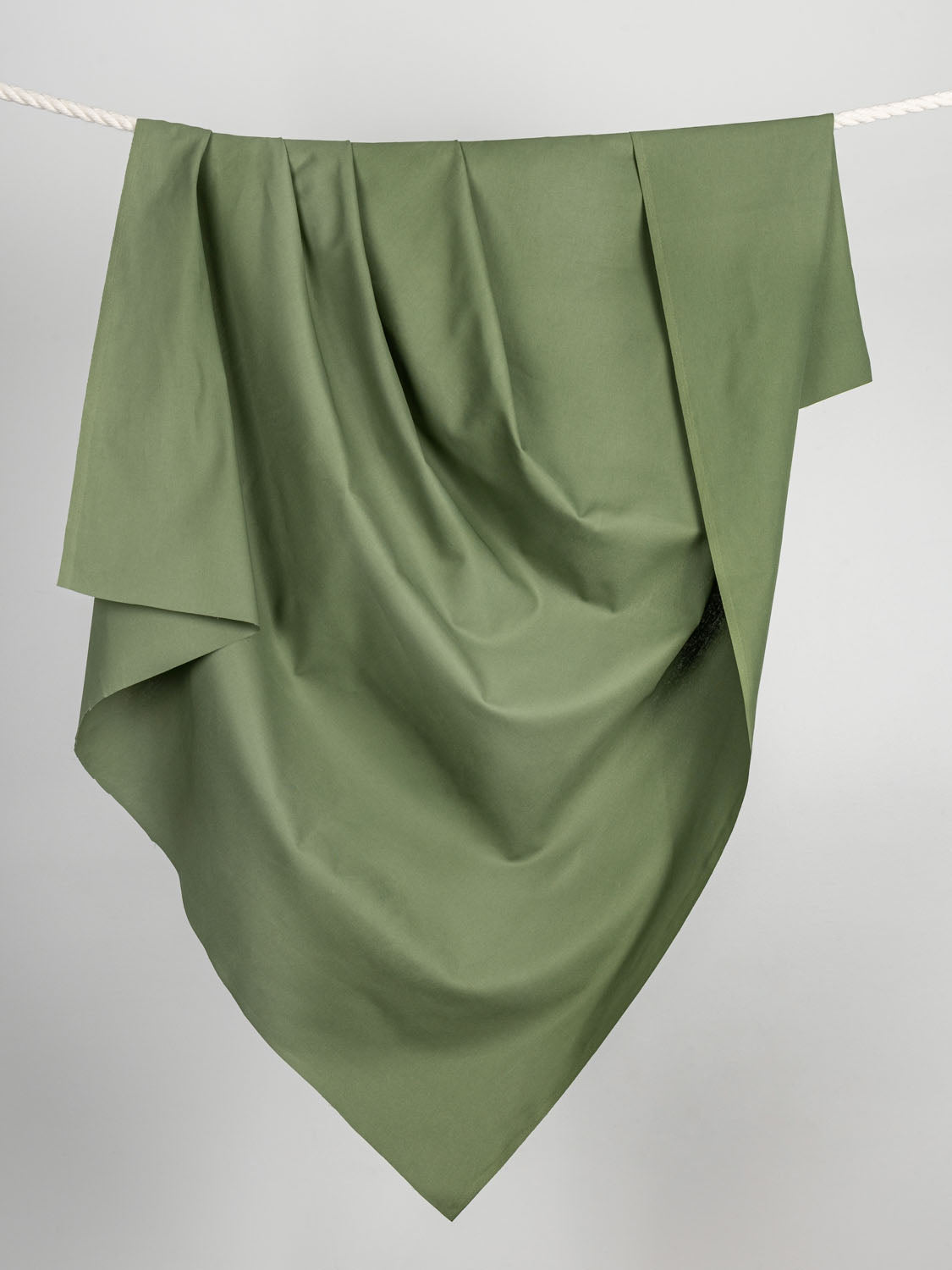 Midweight Core Collection Organic Cotton Canvas - Fern | Core Fabrics