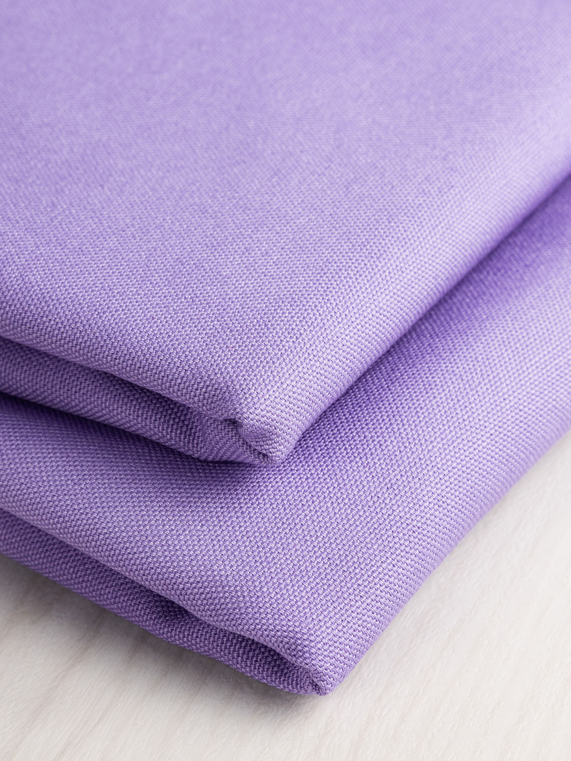 Midweight Core Collection Organic Cotton Canvas - Lavender | Core Fabrics