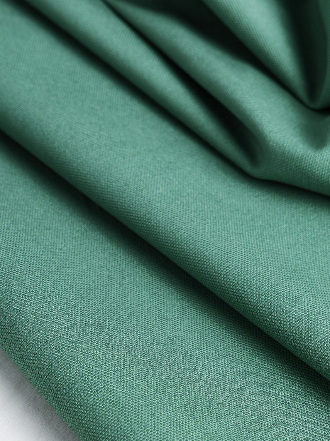 Midweight Core Collection Organic Cotton Canvas - Mallard Green | Core Fabrics