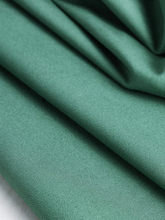 Midweight Organic Cotton Canvas - Mallard Green