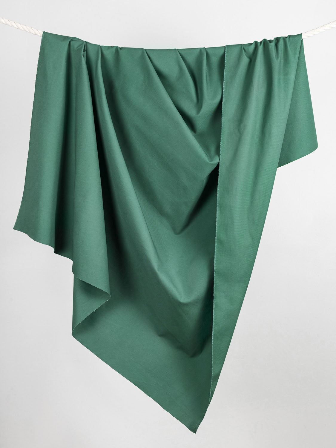 Midweight Core Collection Organic Cotton Canvas - Mallard Green | Core Fabrics