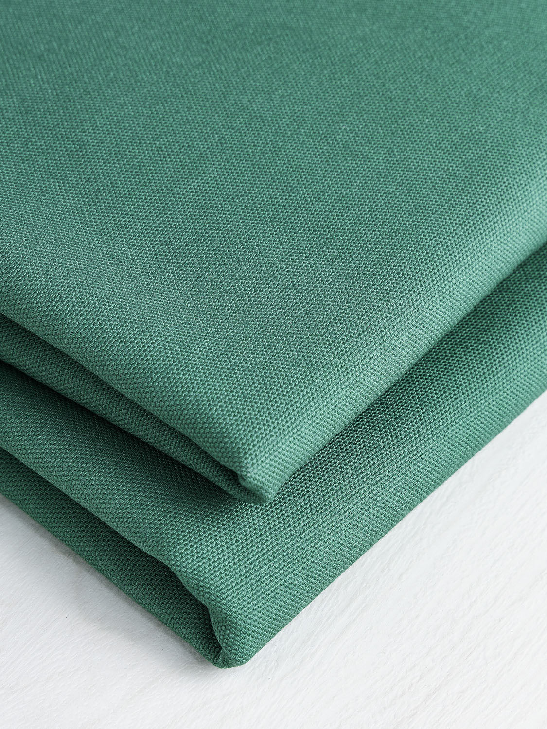 Midweight Core Collection Organic Cotton Canvas - Mallard Green | Core Fabrics