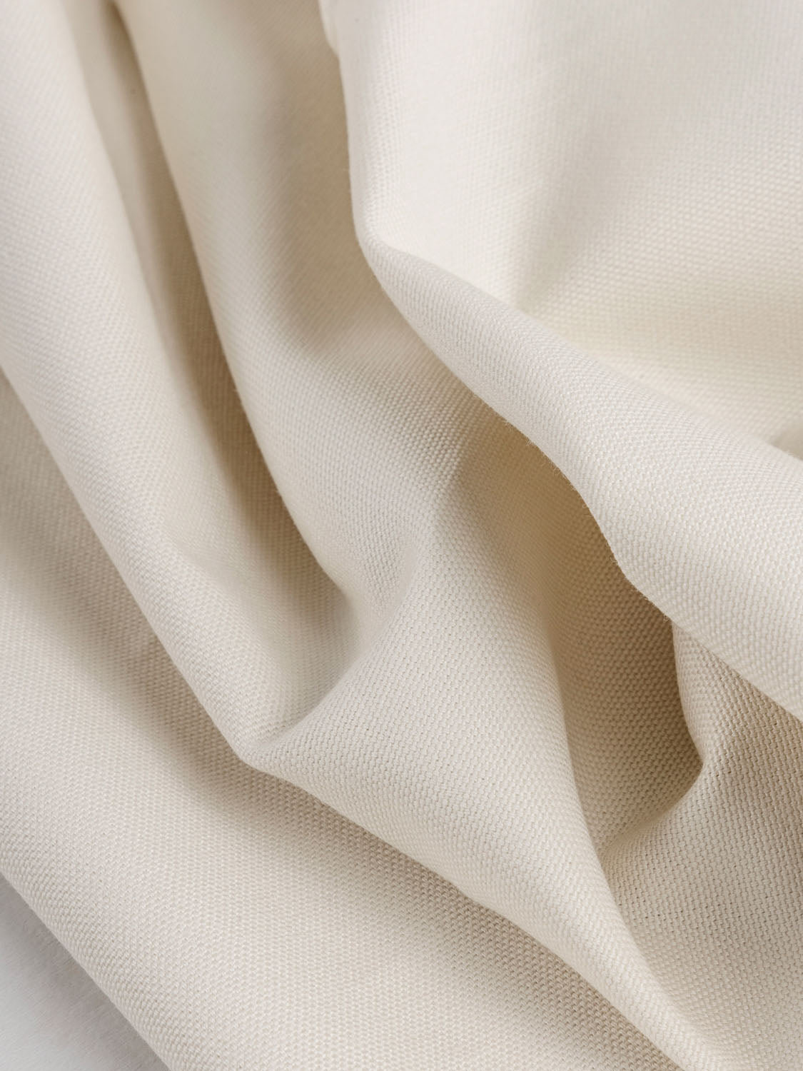 Midweight Core Collection Organic Cotton Canvas - Marshmallow | Core Fabrics