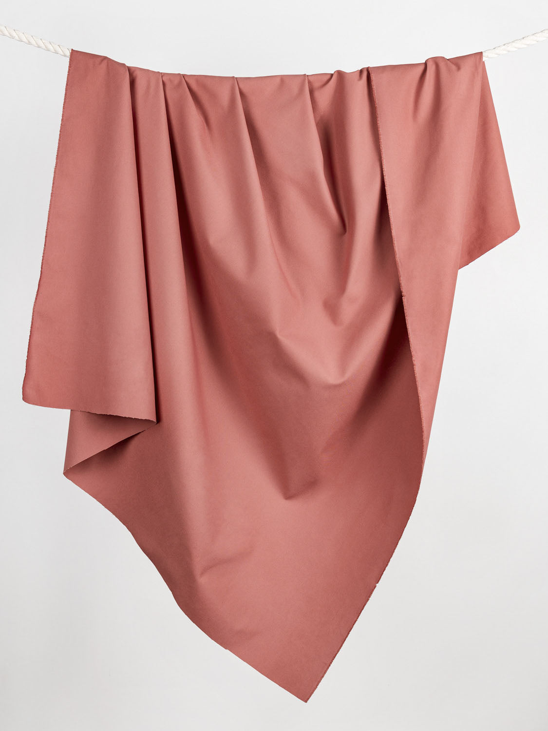 Midweight Core Collection Organic Cotton Canvas - Rosewood | Core Fabrics