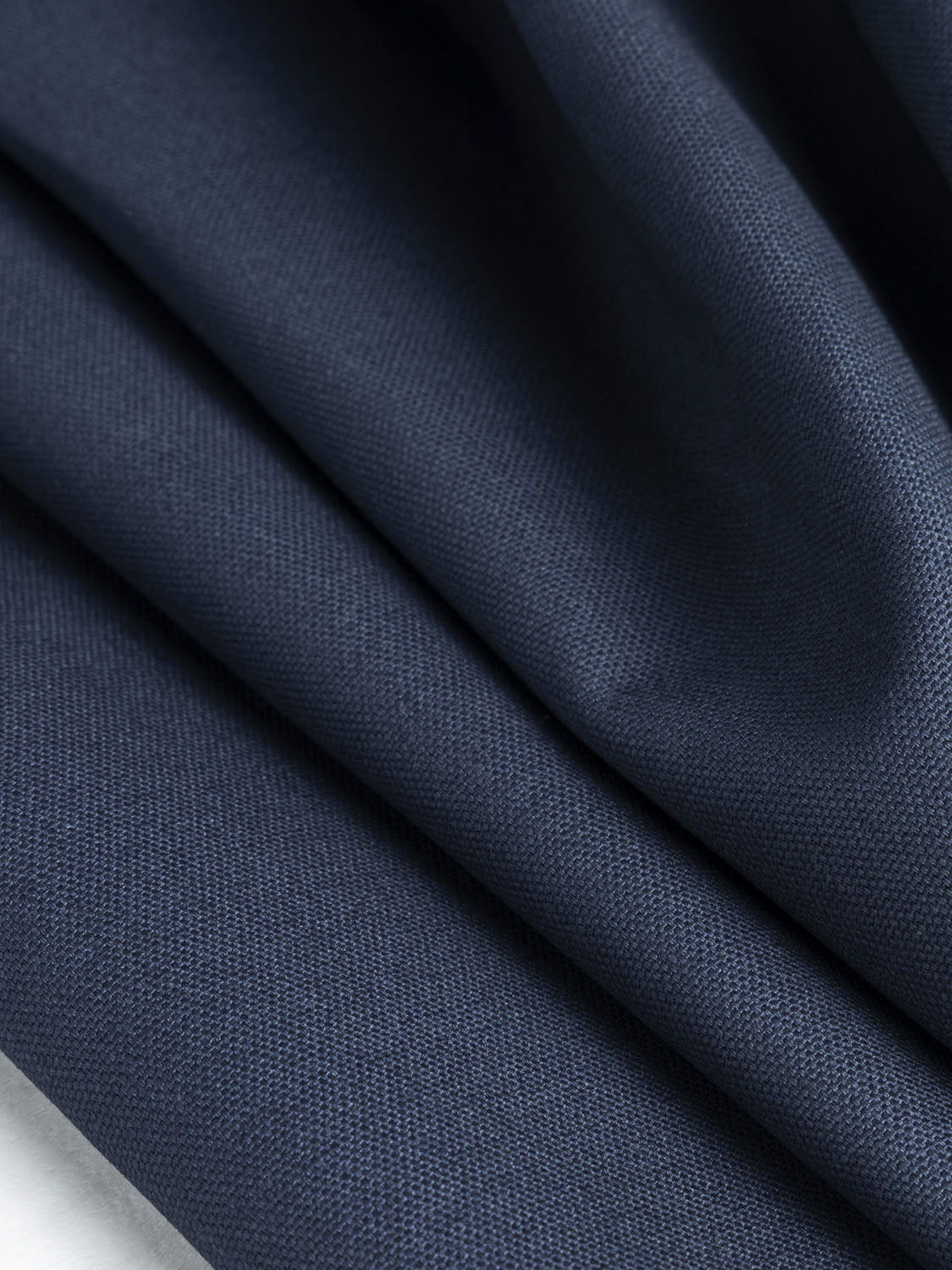 Midweight Core Collection Organic Cotton Canvas - True Navy | Core Fabrics