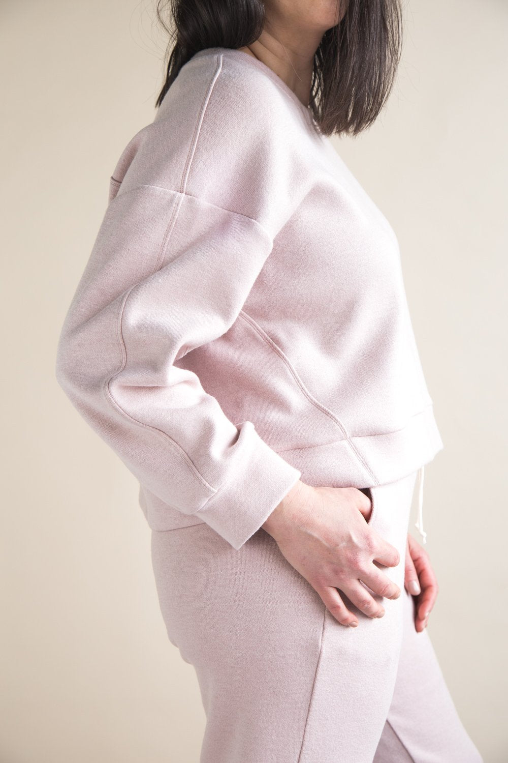 MileEndSweatshirt_Hoodie_SweatshirtPattern-7 | Core Fabrics