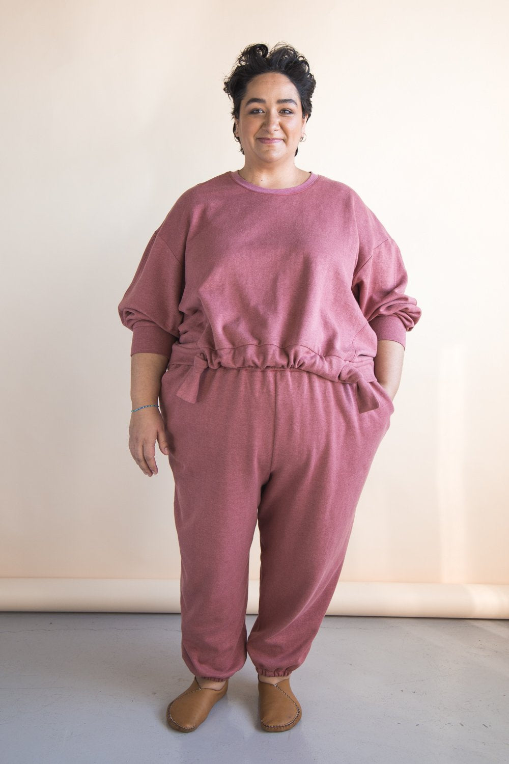 MileEndSweatshirt_Plussizesweatshirtpattern | Core Fabrics