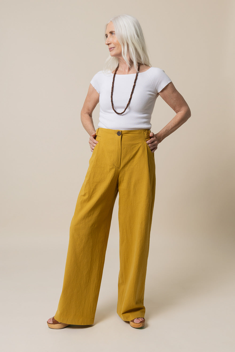 Mitchell Trousers Pattern – Core Fabrics