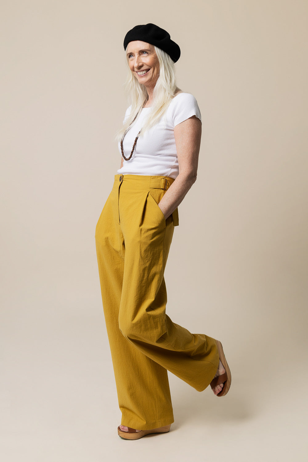 Mitchell Trousers Pattern | Wide Leg Pants Pattern | Closet Core Patterns