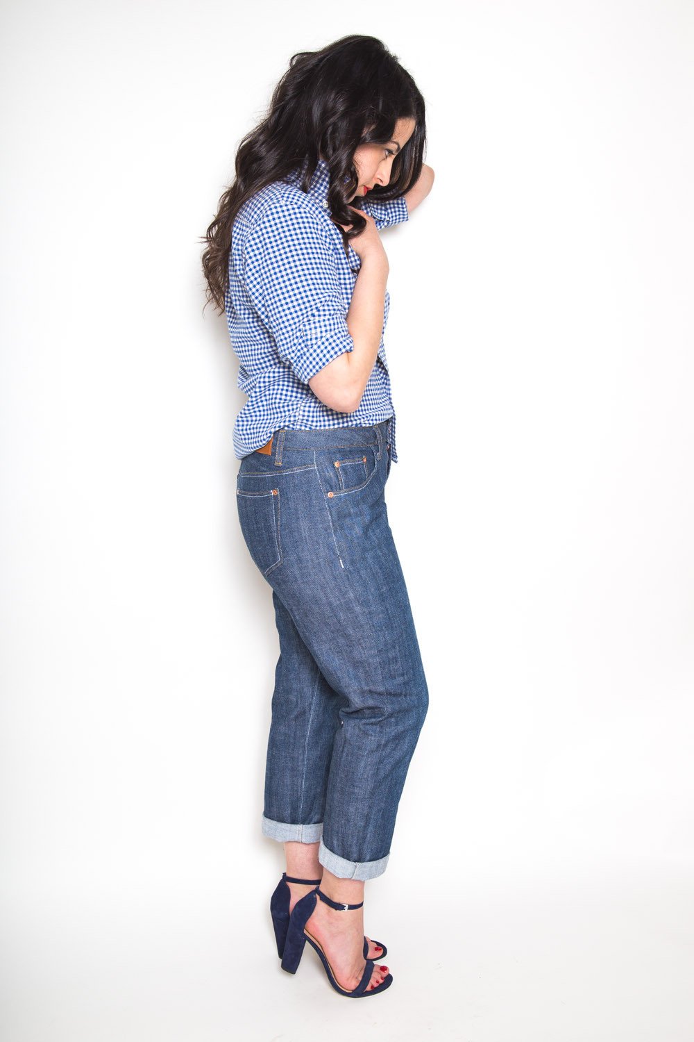 Morgan Jeans Pattern | Core Fabrics