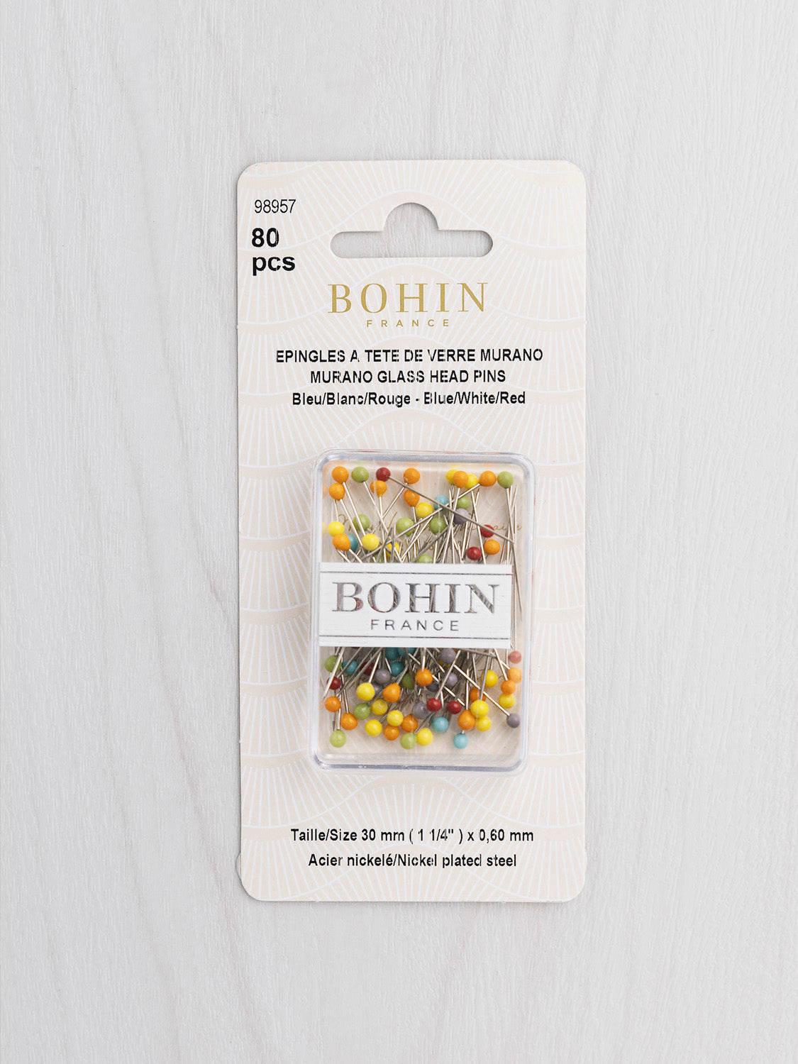 Bohin Super Fine Pins