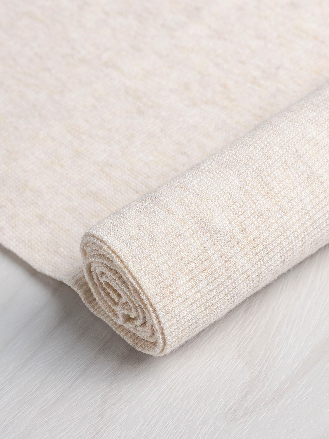 Cotton 2x2 Baby Rib - Almond | Core Fabrics