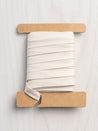 Double-Fold Cotton Poplin Bias Tape - 3/8' (10mm) wide - Beige | Core Fabrics