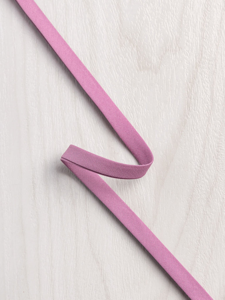 Light Pink - Bias Tape Double Fold Extra Wide – Powwow Fabrics and