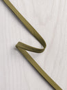 Double-Fold Cotton Poplin Bias Tape - 3/8' (10mm) wide - Cactus Green | Core Fabrics