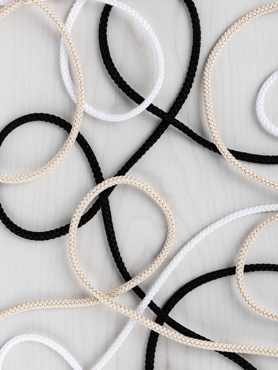 N-DRA001-Cotton-Drawstring-Cord-5-mm-Core-Fabrics-all-tangle | Core Fabrics