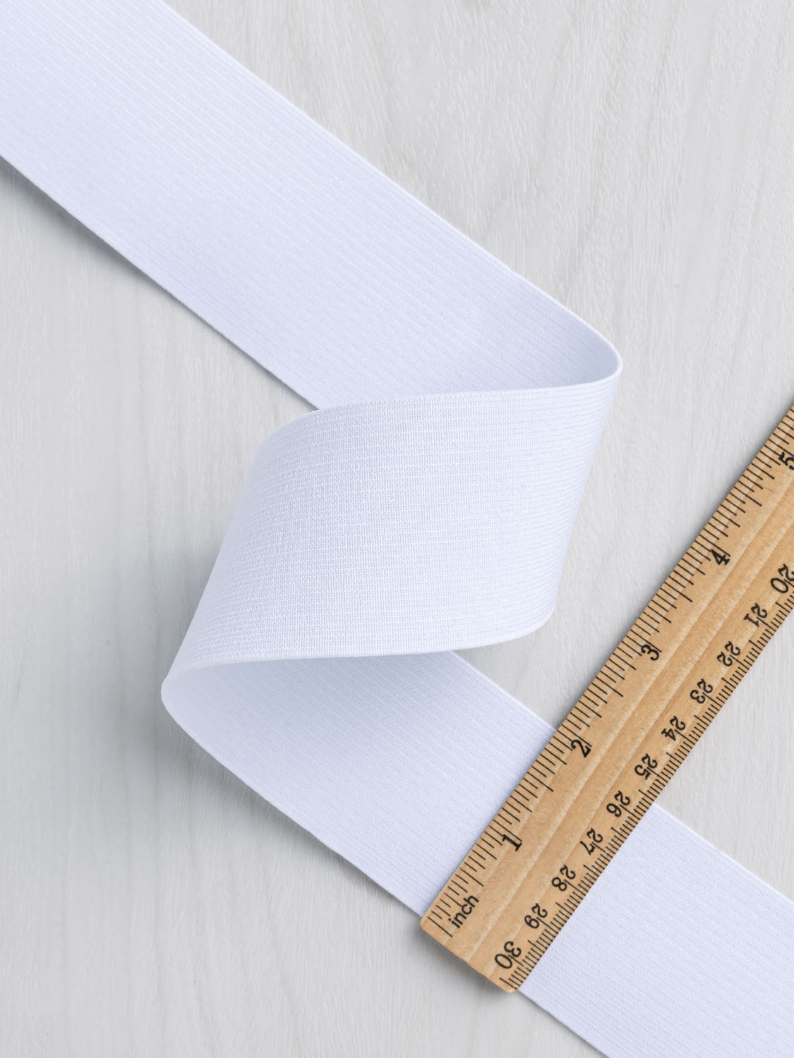 N-ELA002-002-No-Roll-Knitted-Elastic-2-inch-ruler | Core Fabrics