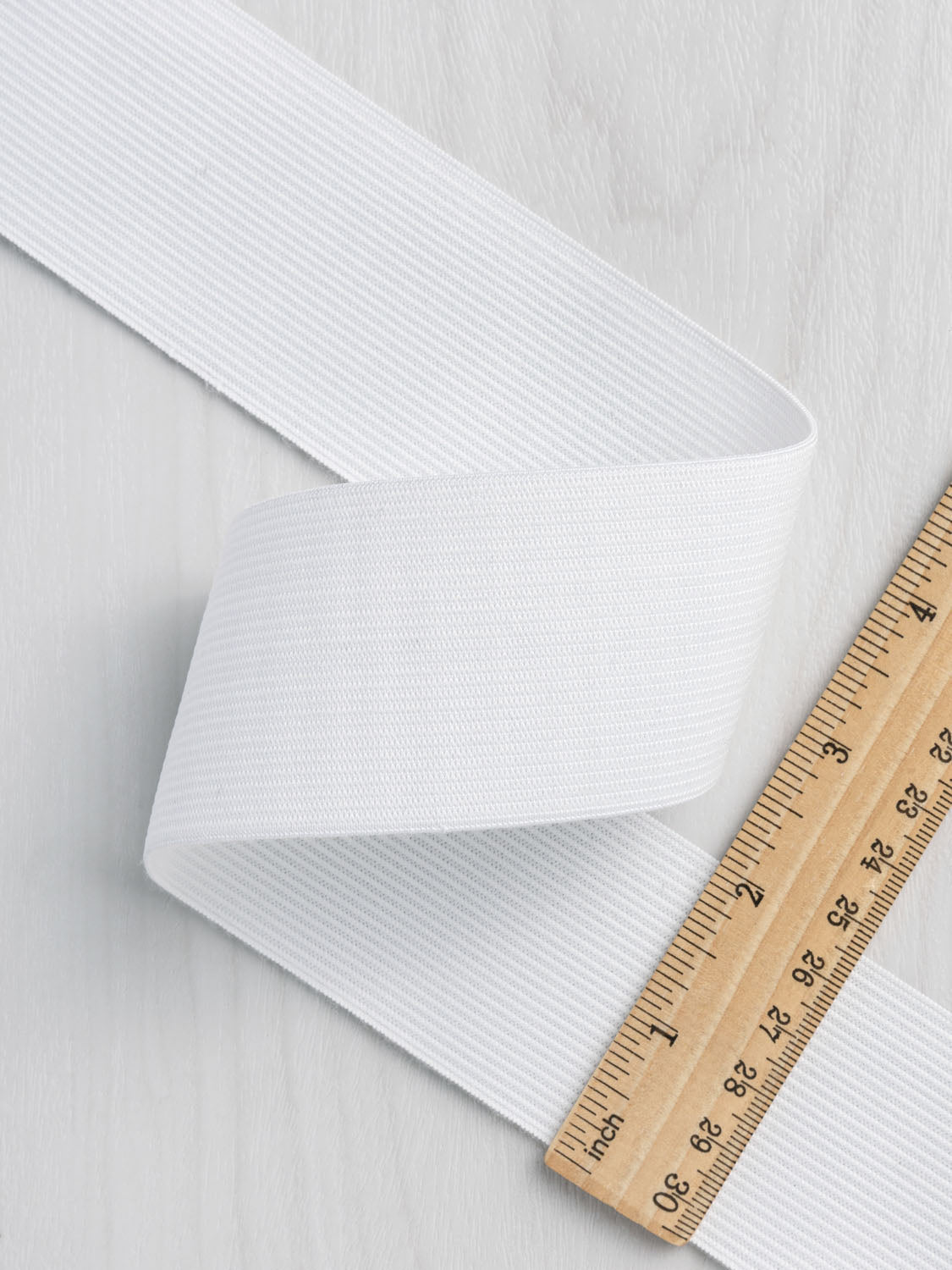 N-ELA003-004-Knitted-Elastic-2-inch-ruler-Core-Fabrics | Core Fabrics